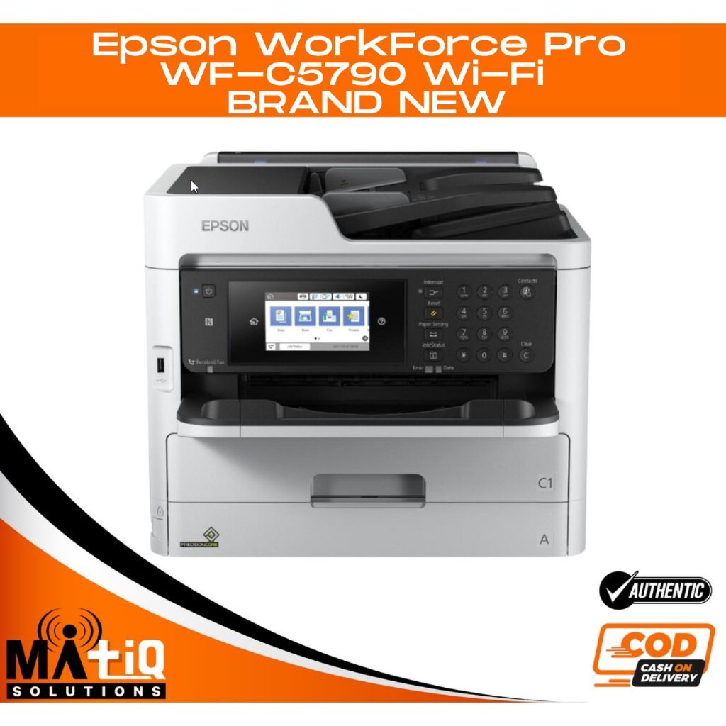 Epson WorkForce Pro WF-C5790 ***BRANDNEW*** | Shopee Philippines