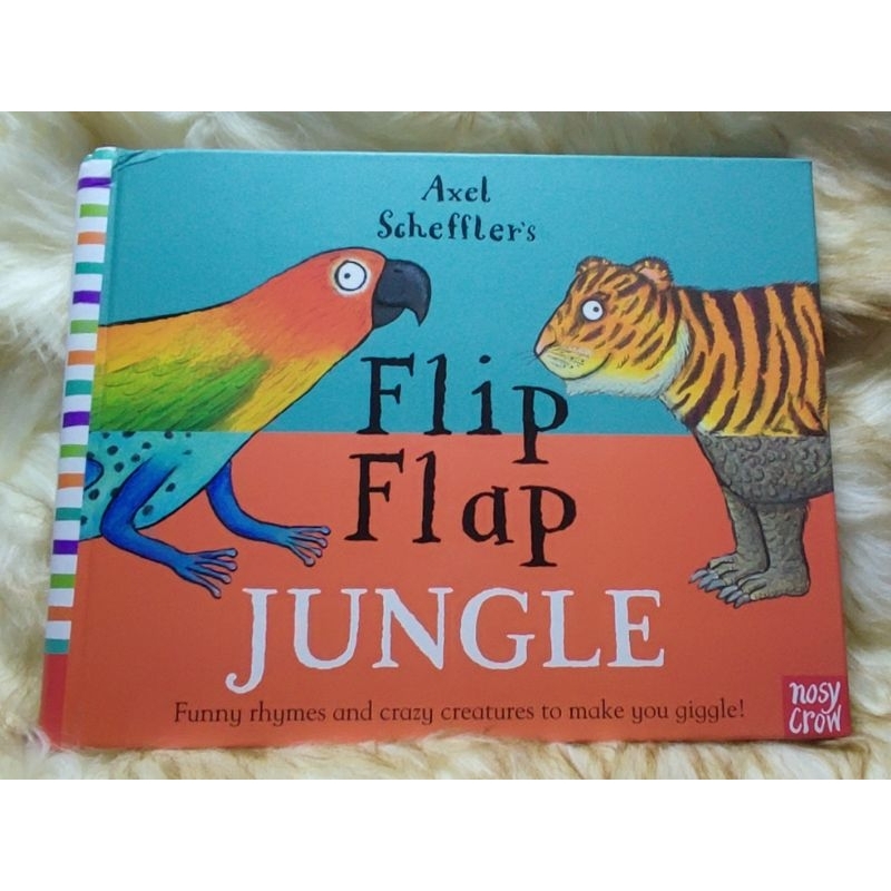 Flip Flap Jungle excellent condition | Shopee Philippines