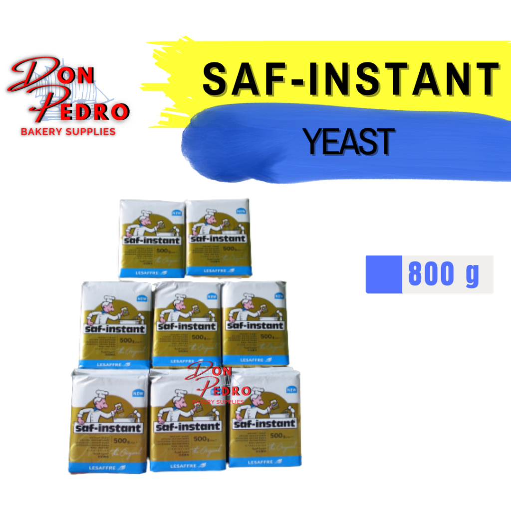 SAF GOLD INSTANT BAKING BREAD DRY YEAST 500G Shopee Philippines