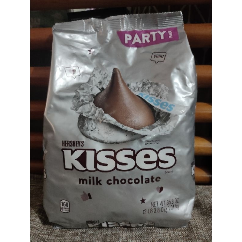 Hersheys Kisses Milk Chocolate | Shopee Philippines