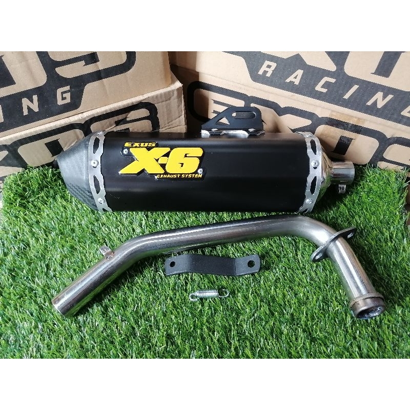 Exos X6 Pipe for Mio Sporty Shopee Philippines