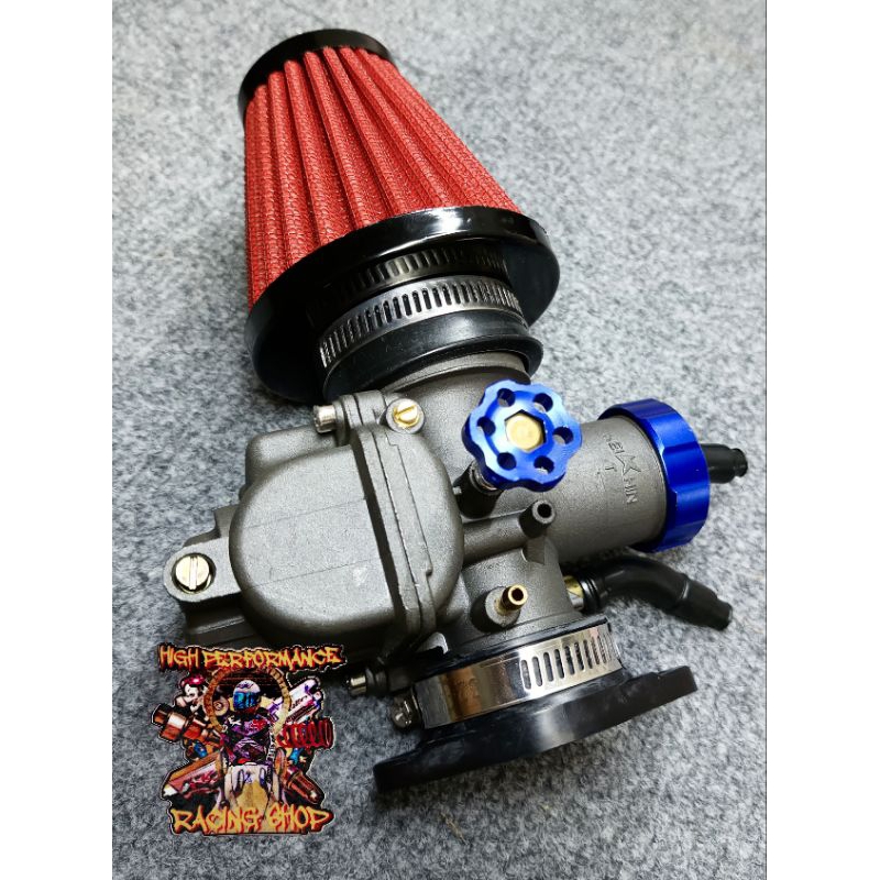 Universal Motorcycle HIGH FLOW Air Filter for THROTTLE BODY f.i High