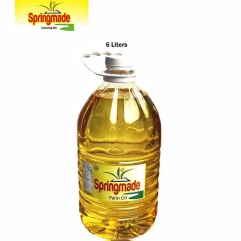 Springmade Palm Oil 6 Liters for Cooking | Shopee Philippines