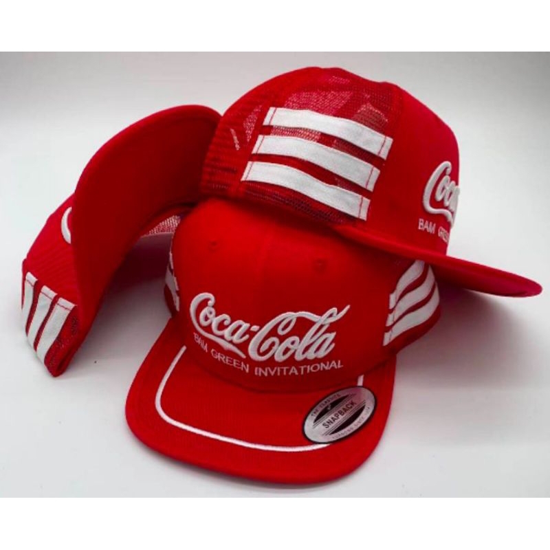 Casquette Snapback Coca Cola Rouge - Baseball, Réglable, Toile Coton, Neuve Sans étiquette