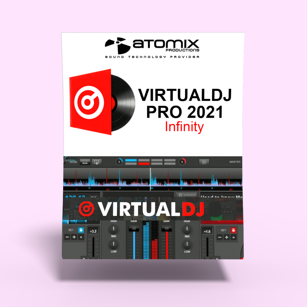 VirtualDJ 2021/2023 Pro Infinity 8.5 Genuine Installer | Shopee Philippines