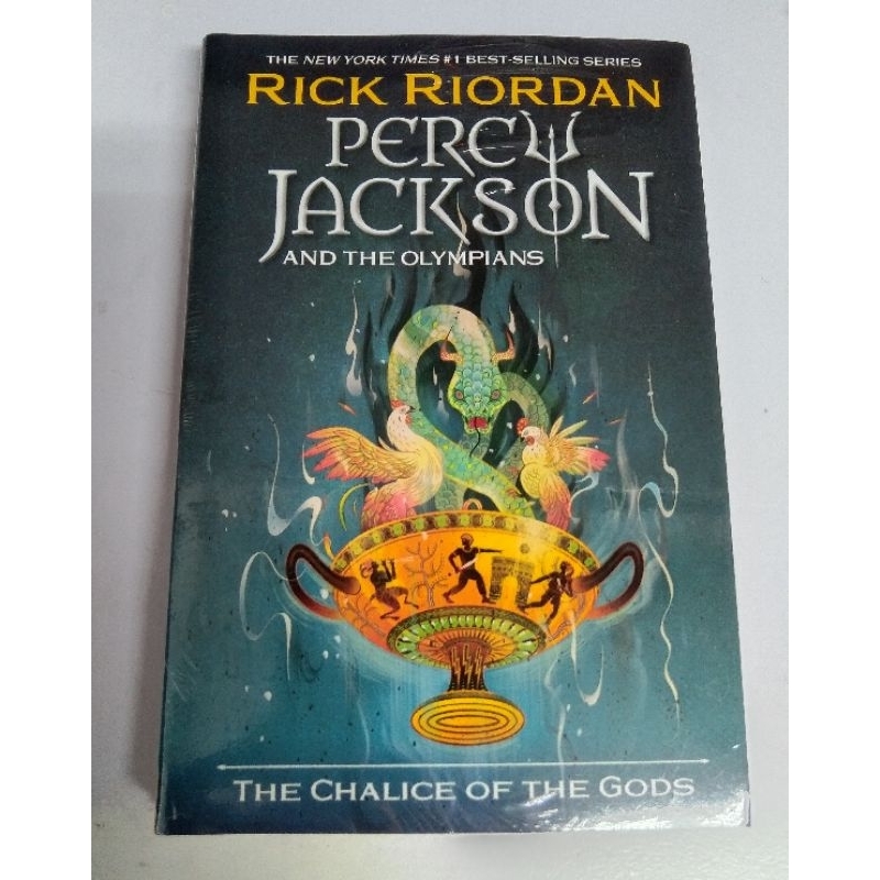 Percy Jackson and the Olympians:The Chalice Of The God by Rick Riordan ...