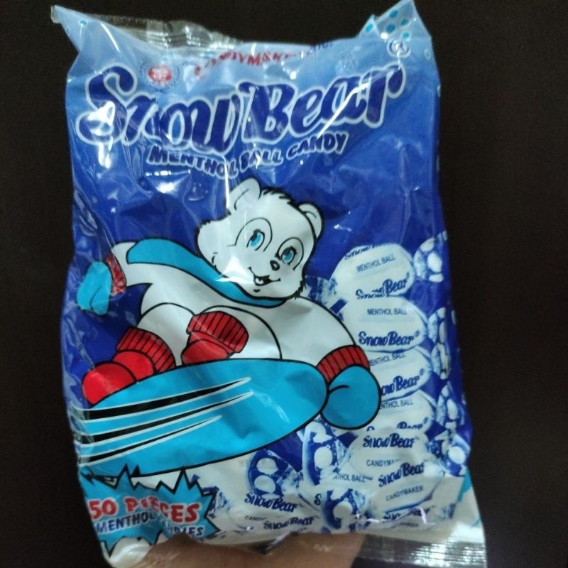 CandyMaker SnowBear 50'S Shopee Philippines