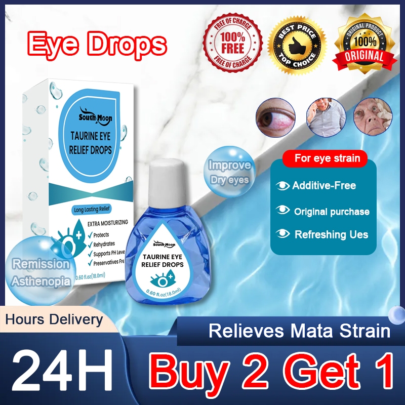 Eye Drops for Dry Eyes Itchy Eyes Relieve Blurred Vision Eye Drops For