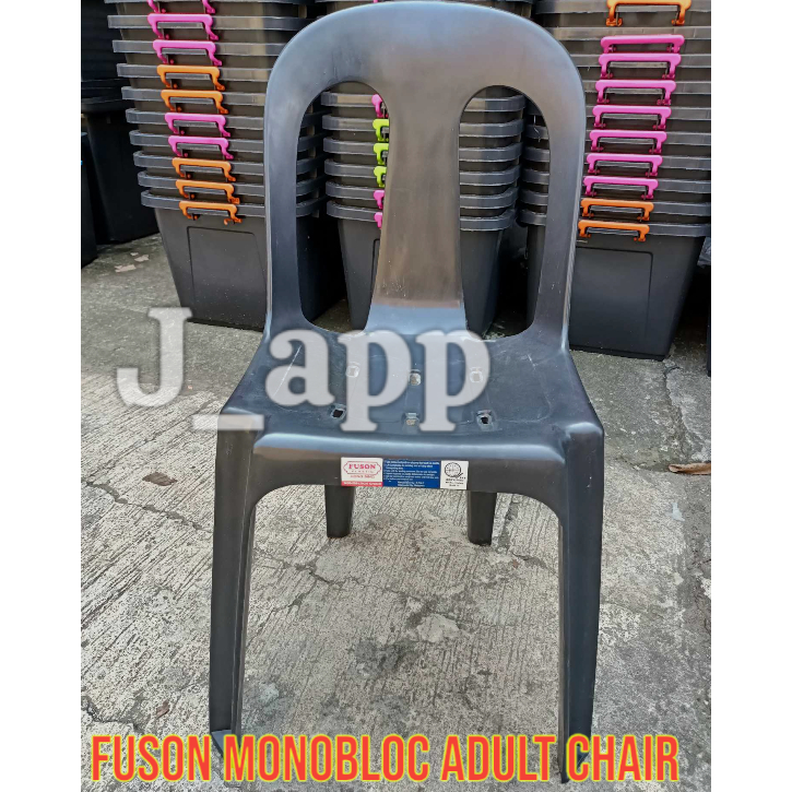 Plastic chair shopee sale