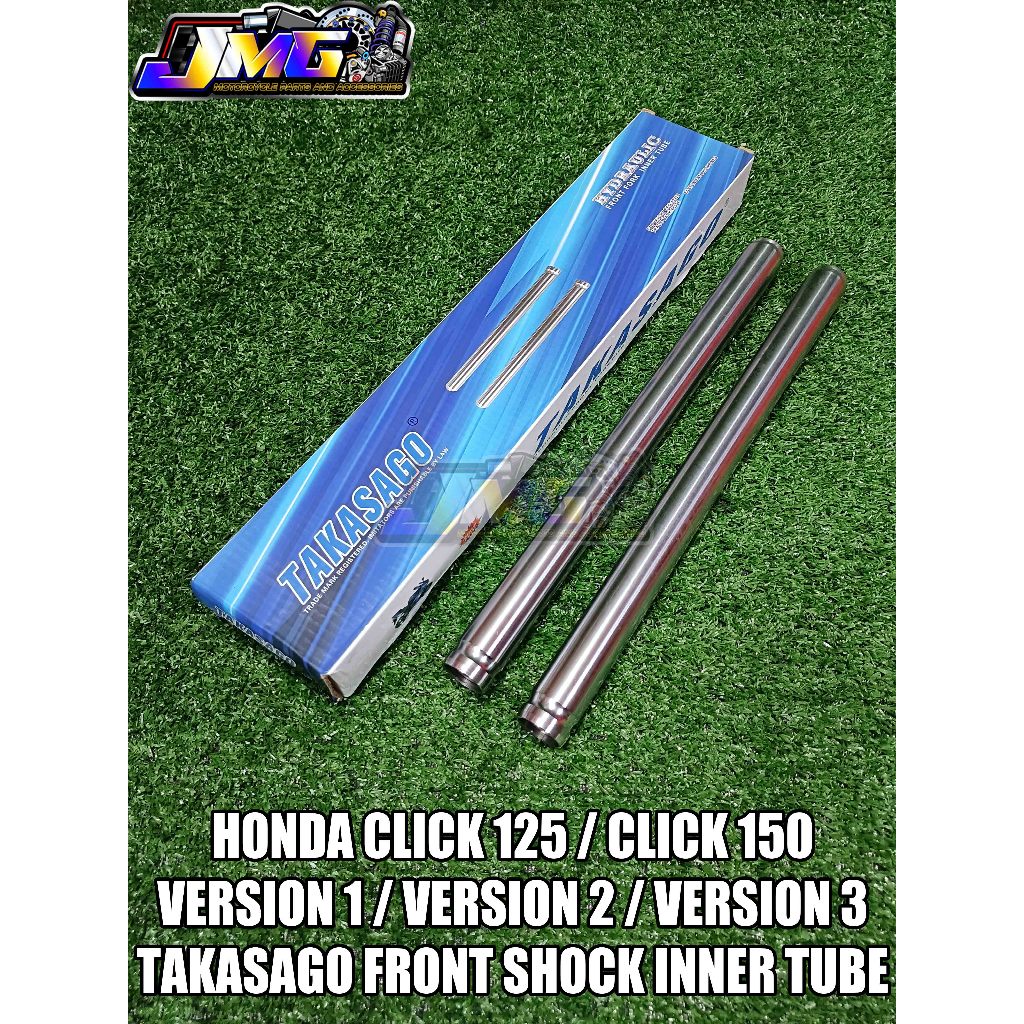 TAKASAGO FRONT SHOCK INNER TUBE HONDA CLICK 125 / CLICK 150 VERSION 1 ...