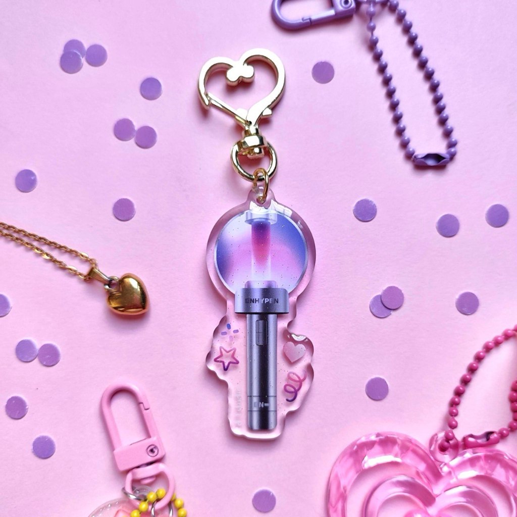 Enhypen Lightstick Keyring by D-1 Studio | Shopee Philippines