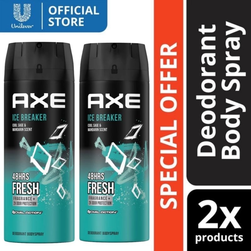 AXE Ice Breaker Body Spray Shopee Philippines