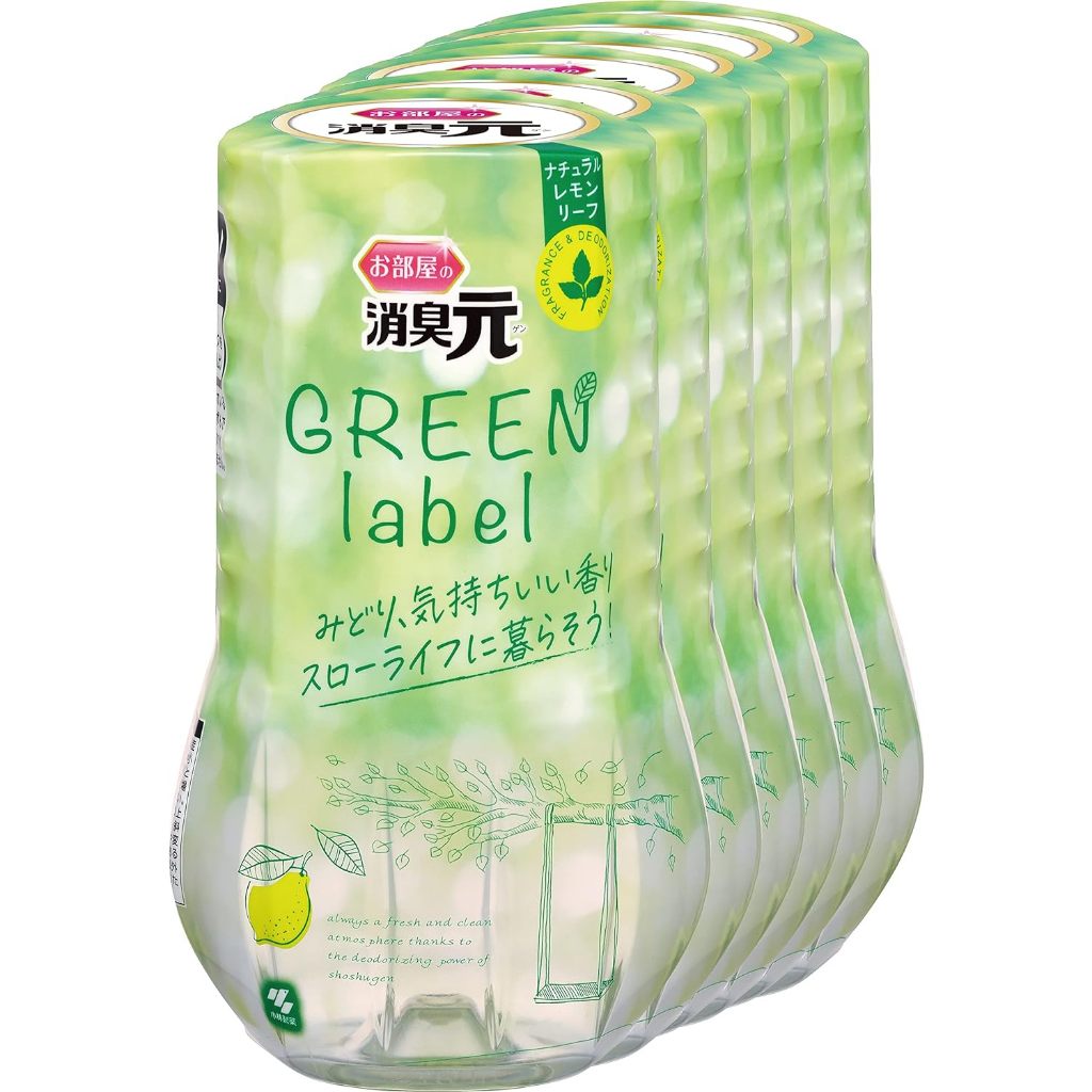 Made in Japan. [Bulk Purchase] Room Deodorizer Green Label Natural
