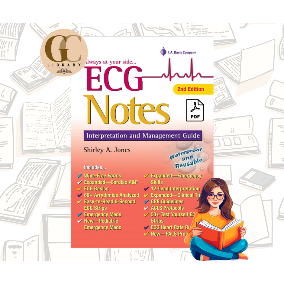Interpretation And Management Guide Ecg Notes 2nd Edition Shopee