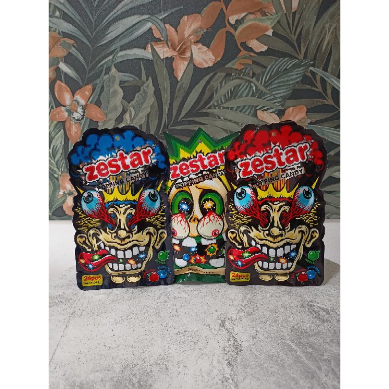3 For 100 Zestar Popping Candy Assorted Shopee Philippines