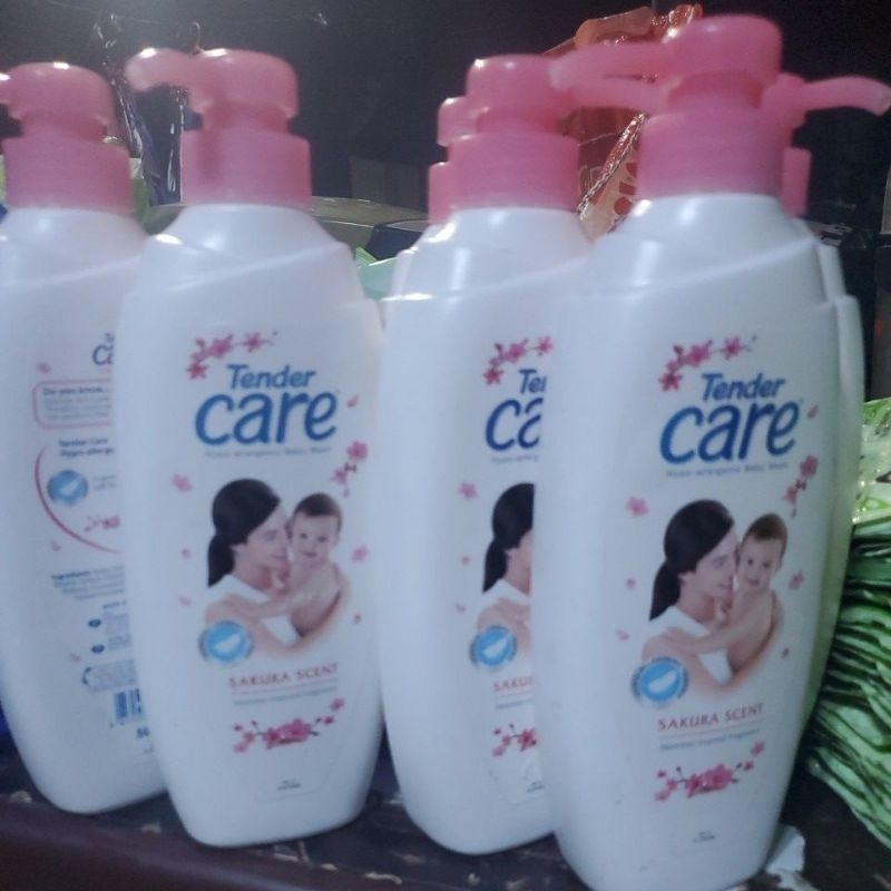 TENDER CARE, Sakura Baby Wash 500ml