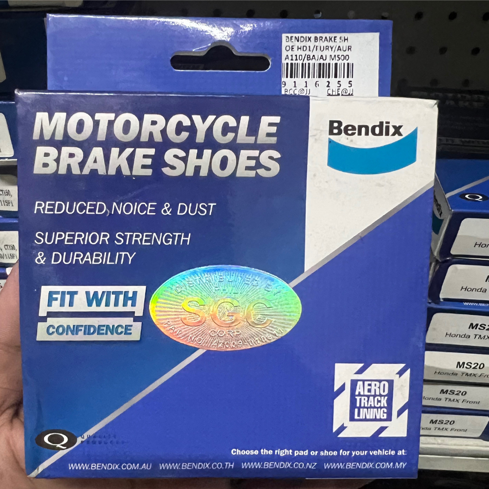 Bendix Break Shoe for Motorcycles / Brake Shoe Bendix Shopee Philippines