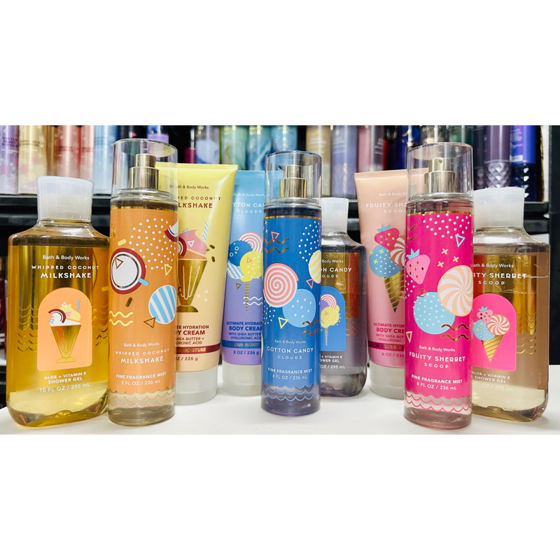 Bath and body discount works cotton candy perfume