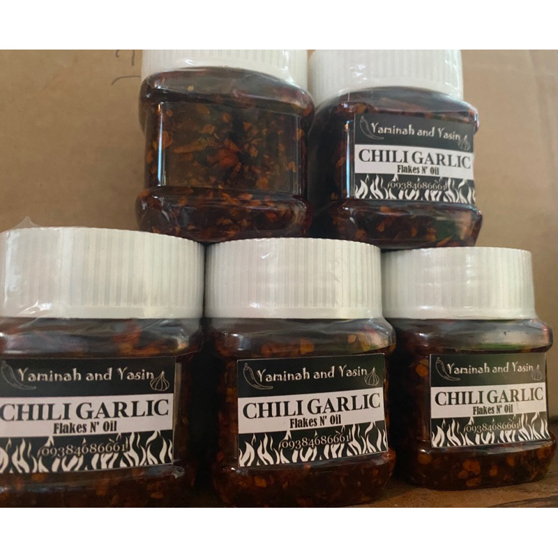 Chili Garlic Oil (Flakes N’ Oil) Halal 100 Authentic Shopee Philippines
