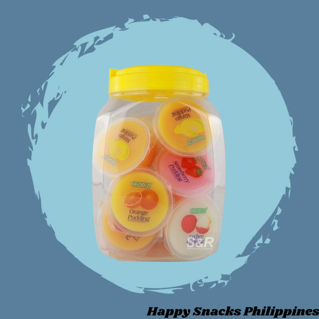 Cocon Pudding Nata De Coco Jelly 1280g Shopee Philippines