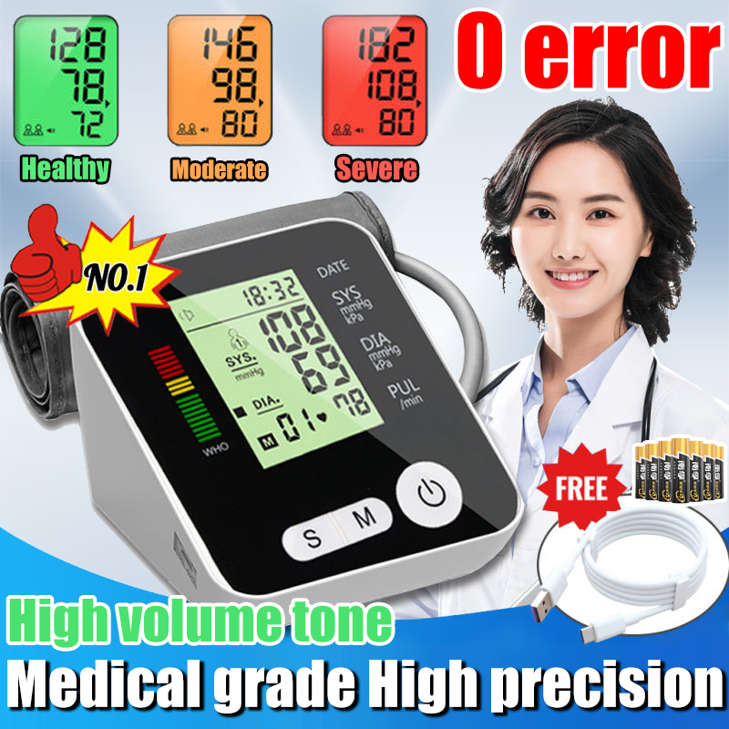 【0 error】Blood Pressure Monitor Digital Medicalgrade accuracy Original