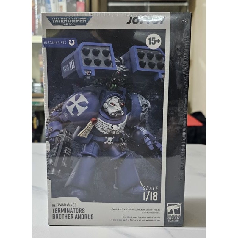 Joytoy Warhammer 40k Ultramarines Terminators Brother Andrus | Shopee ...