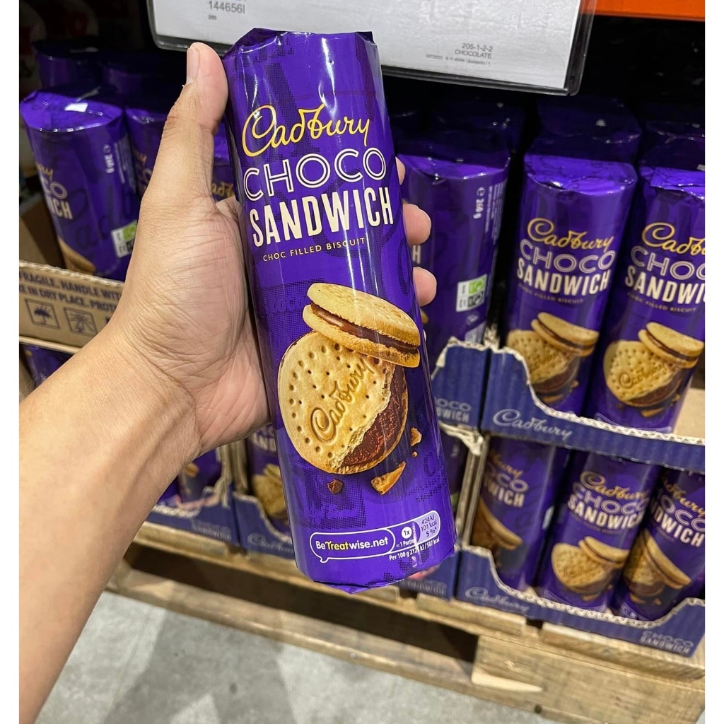 Cadbury Choco Sandwich 260g Shopee Philippines