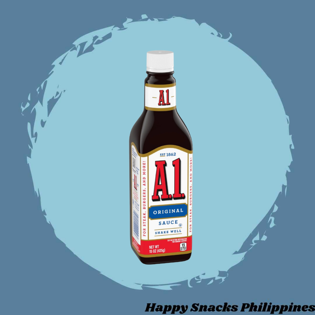 Kraft A1 Original Steak Sauce 425g Shopee Philippines