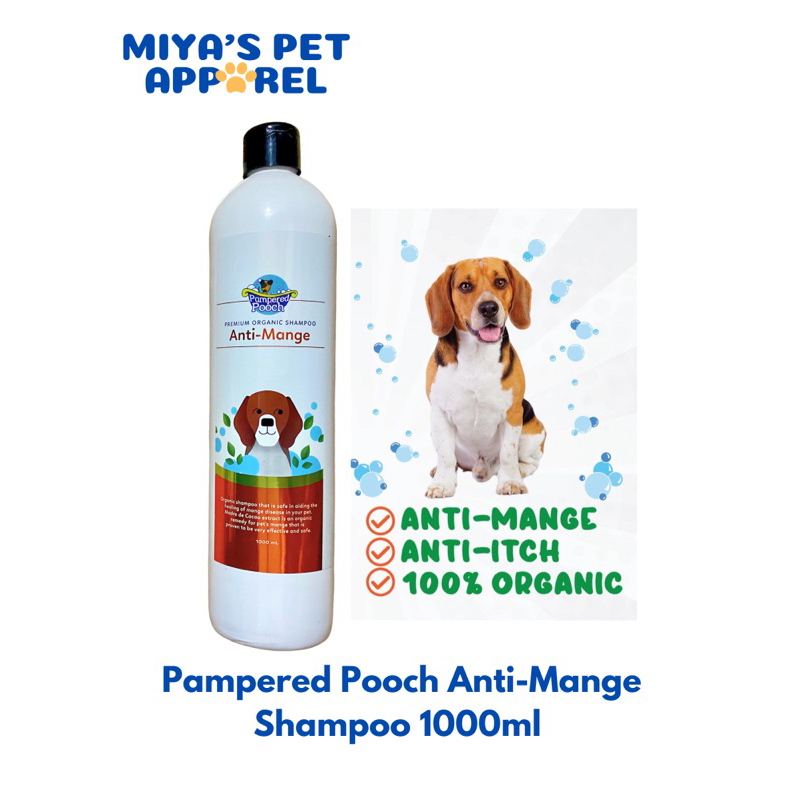 Mange shampoo clearance for dogs