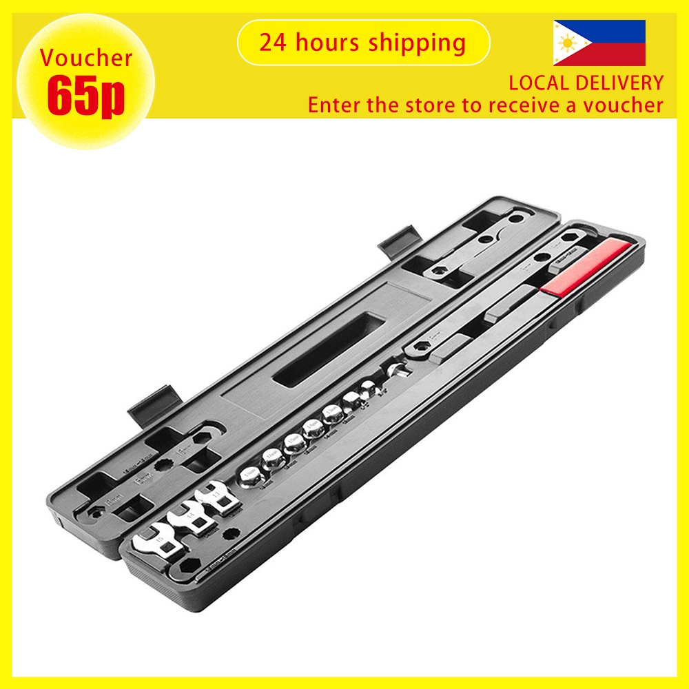 Belt Tensioner Wrench Tool 16 Pieces/Set for Vehicle Engine Gadgets