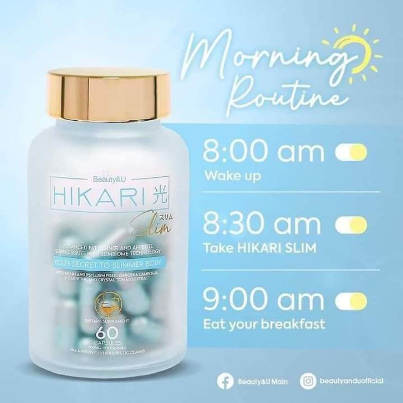 Hikari Slim Capsule Shopee Philippines 