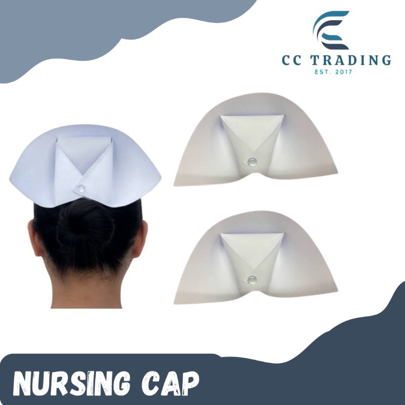 Nurse Cap White – Philippine Medical Supplies