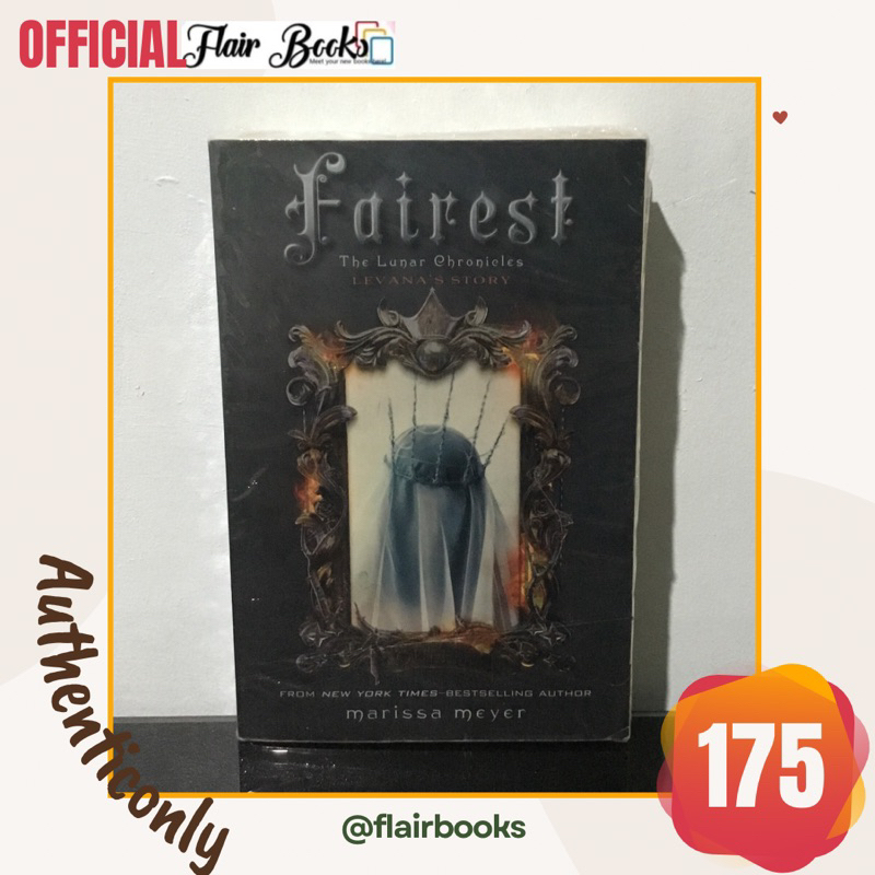 Marissa Meyer Fairest | Shopee Philippines