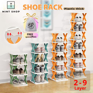 Simple Shoe Rack Multi layer Folding Save Space Stackable Organizer BTO ...
