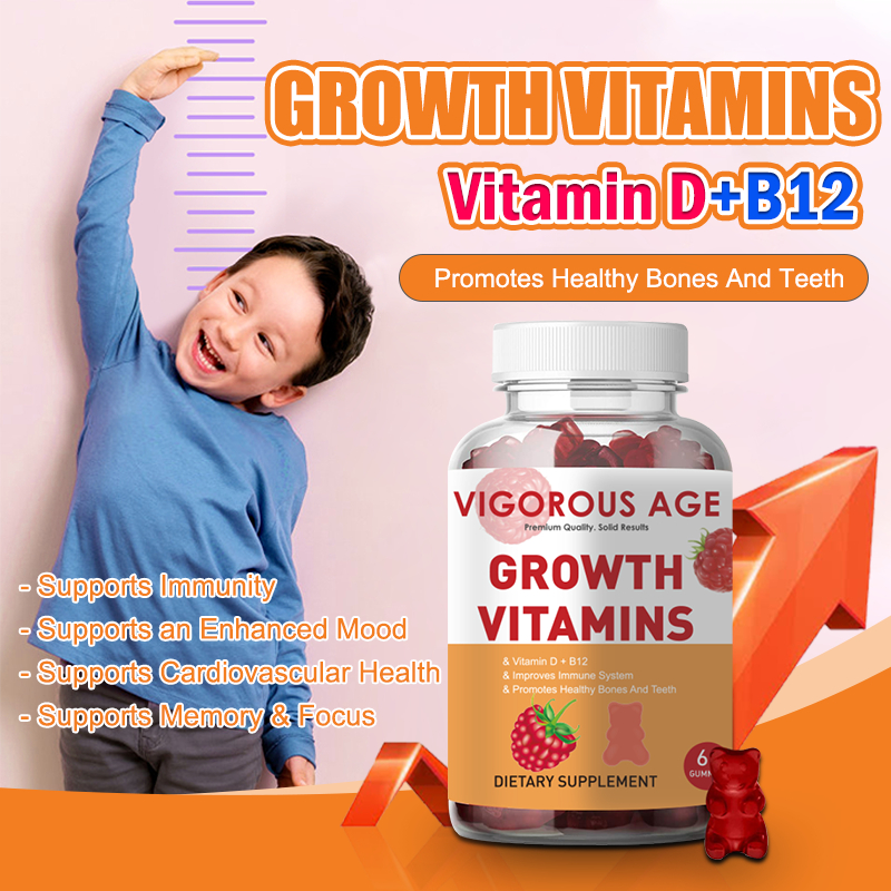 vitamin gummies promote physical development grow taller strengthen