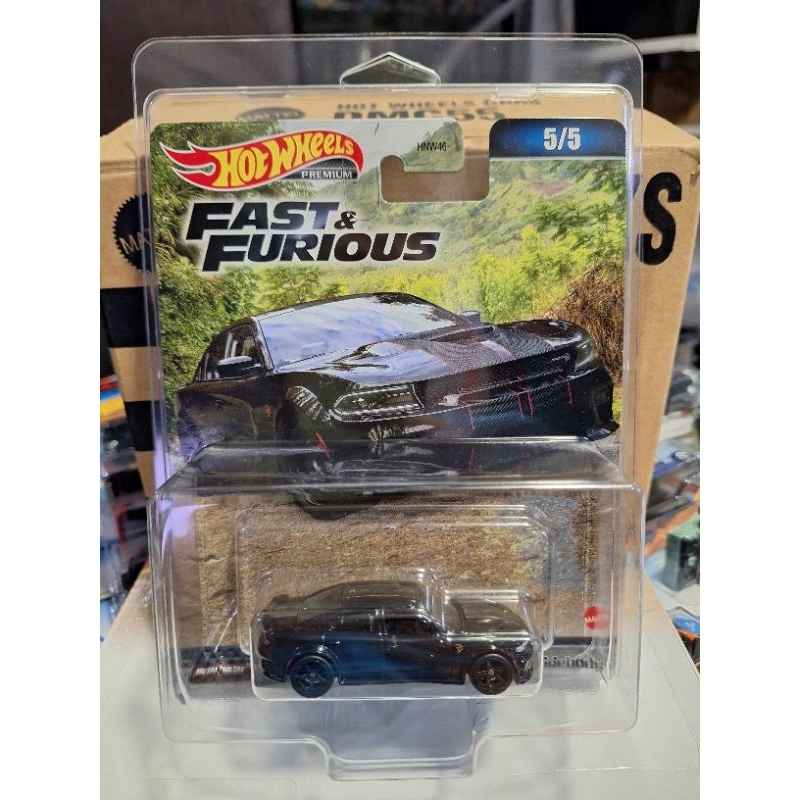 Dodge Charger Srt Hellcat Widebody 2023 Hot Wheels Fast And Furious Shopee Philippines 6292