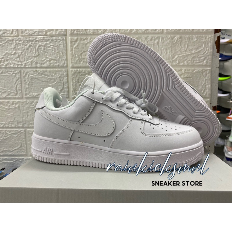 air force 1 all white grade school