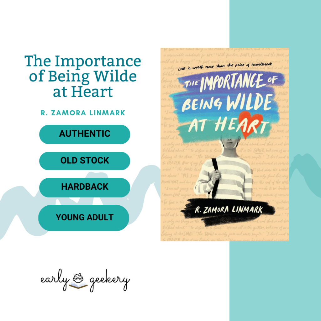 The Importance of Being Wild at Heart by R. Zamora Linmark (authentic