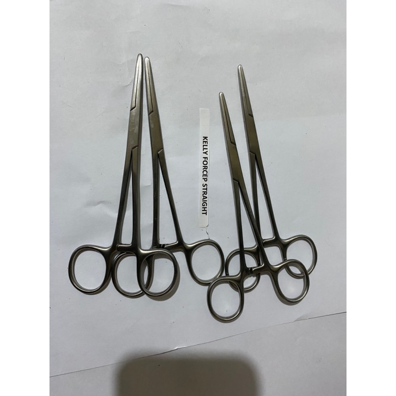 KB Complete Fly Tying Tool Kit With 13 Tools & Free 5.5" Forceps - Wooden Box Included