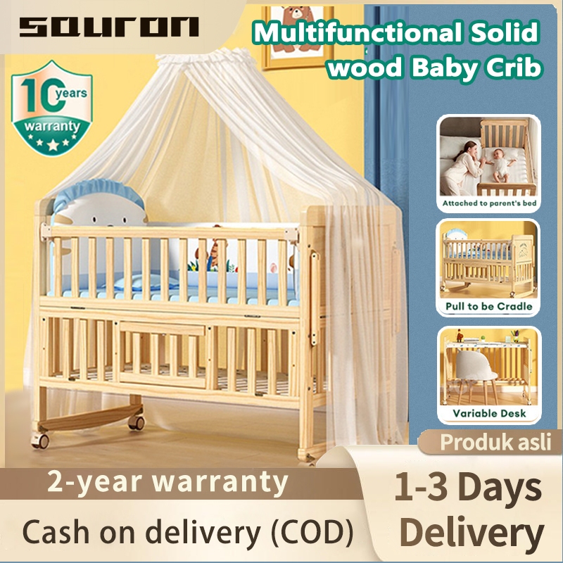 Multifunctional crib cheap