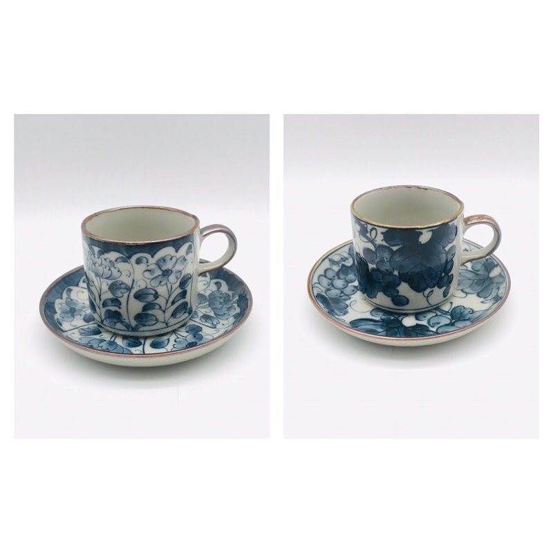 Stoneware pottery Cup&saucer set Shopee Philippines