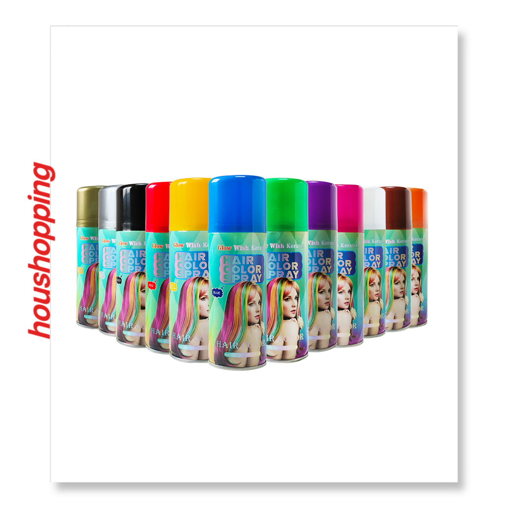 Washable Hair Color Spray 125m Shopee Philippines