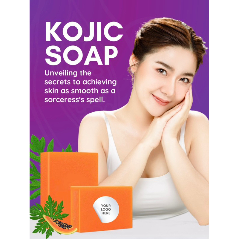 DIRECT MANUFACTURING 66grams KOJIC ACID WITH COLLAGEN SOAP | Shopee ...