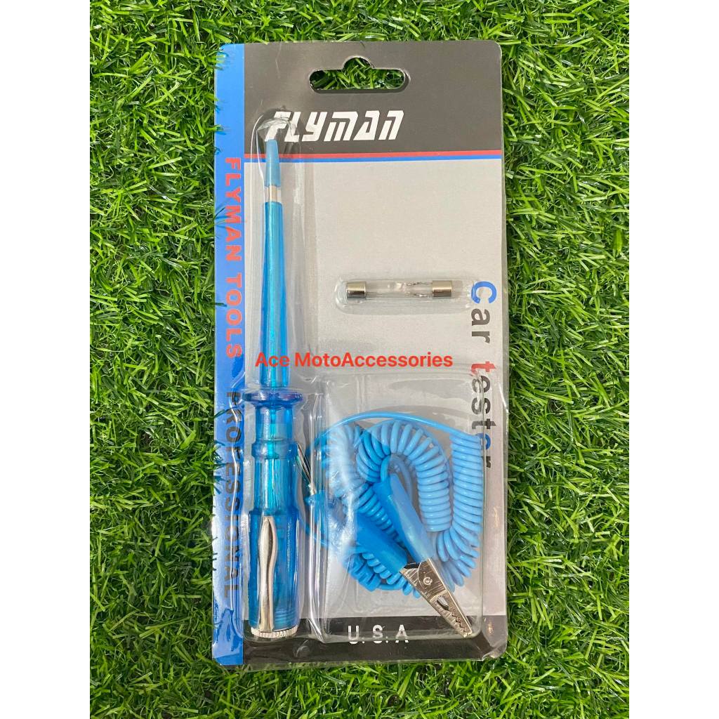 FLYMAN Original Test Light 12v and 24v | Shopee Philippines