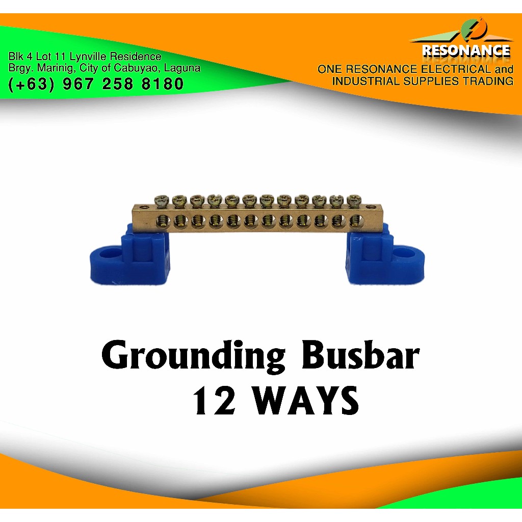Grounding Busbar 8mm x 12mm Shopee Philippines