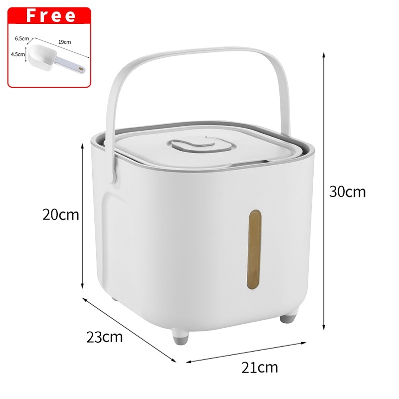 Insect-proof 5kg-10kg Airtight Food Storage Box Food Storage Container ...