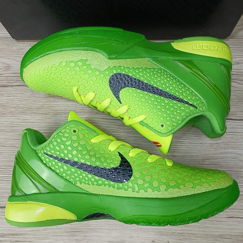 GRINCH KOBE 6 BASKETBALL SHOES Shopee Philippines