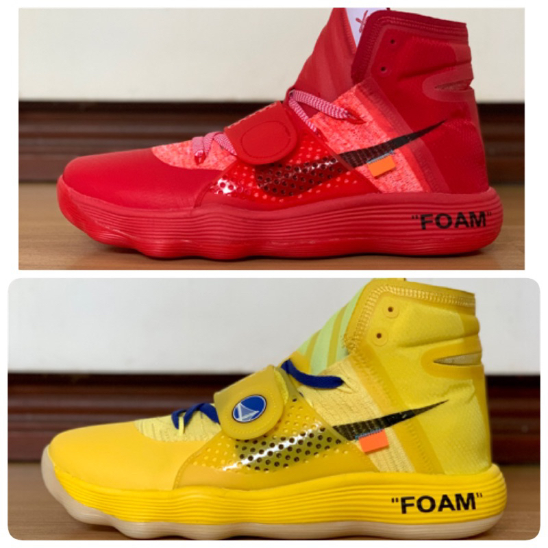 Hyperdunk 2017 off white hot sale red