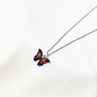 PARAMORE inpired Necklace (The Only Exception) Butterfly Necklace