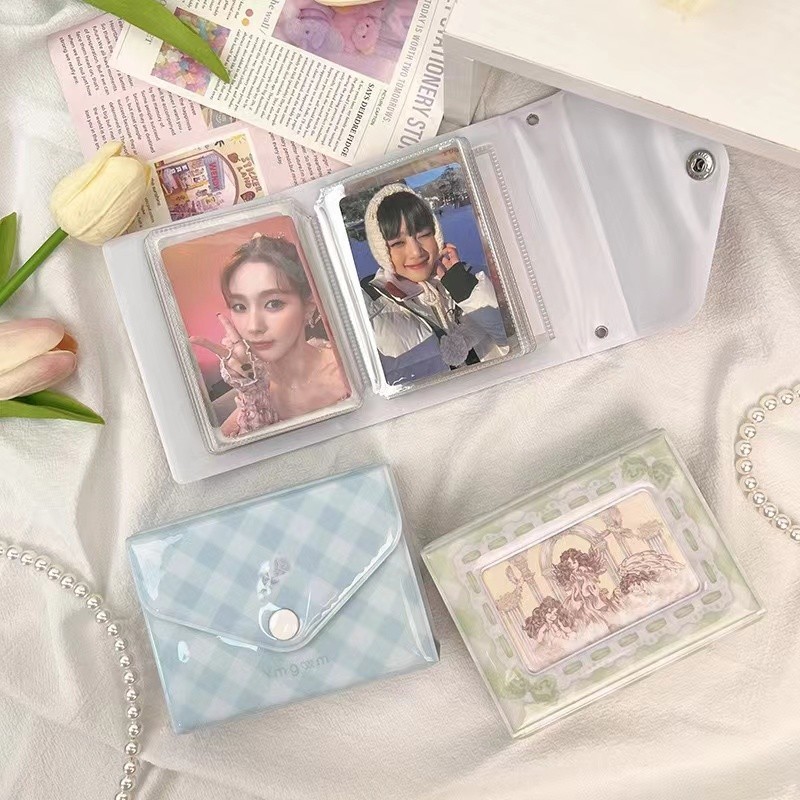 3 Inch Photo Album Photocard Collect Book 40 Pockets PVC Material ...